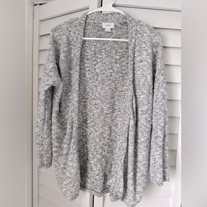 Old Navy Heather Gray Cardigan. Size M